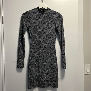 H&M sparkle dress